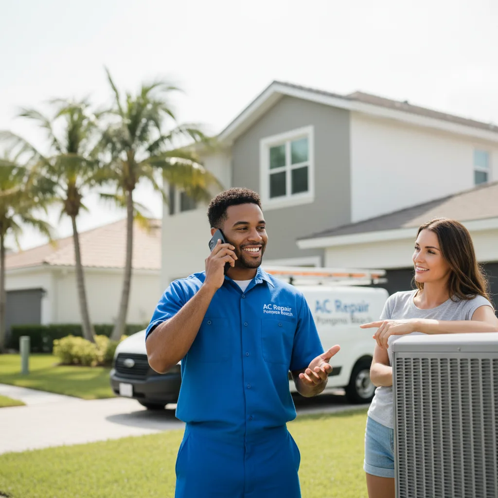 AC Repair Pompano Beach customer support in Sandusky